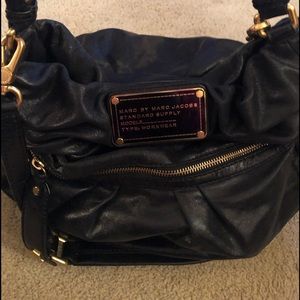 Marc Jacobs limited edition leather hobo bag